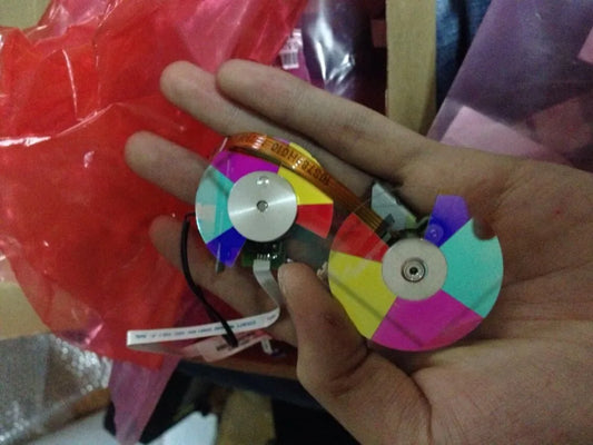 new projector color wheel for benq MS504 MS517F MX660 MS521 MX661 MX815ST projector wheel