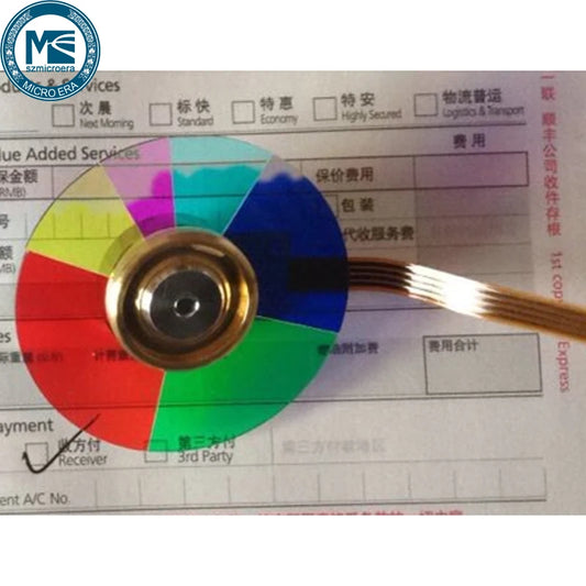 new projector color wheel for optoma HD65 6 segement 42mm projector