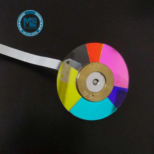 new color wheel for dell 4210X 4220X projector 6segment 40mm