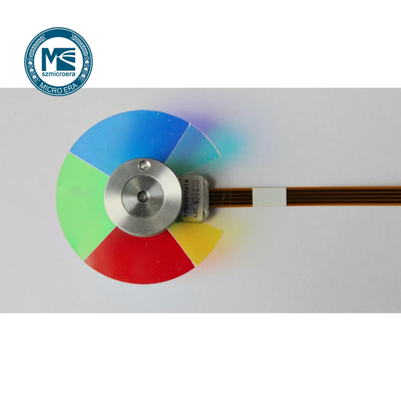 new for benq projector MX711 MX710(SY) projector color wheel 6 segement 45mm
