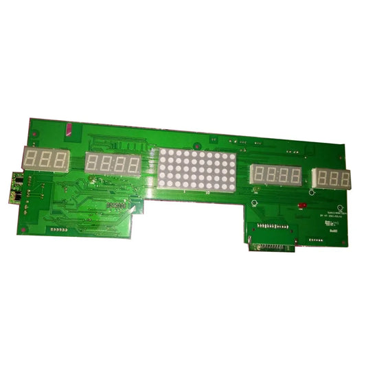 Treadmill Display Panel for HORIZON Tempo TREO T104 T904 Treadmill Screen Circuit Board Mainboard Upper Control Board