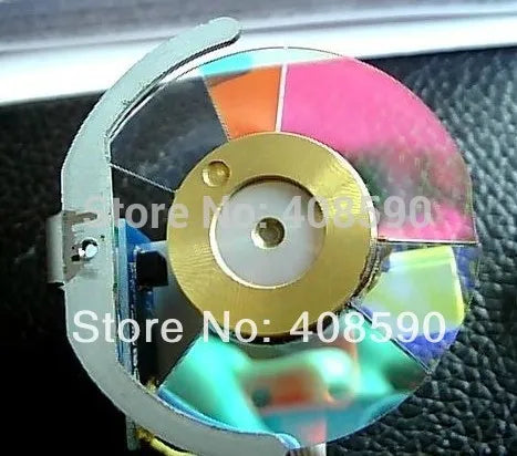 new color wheel for ACER P1266P 6 segment 40mm