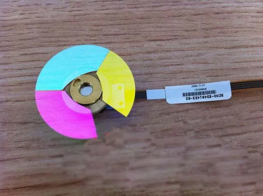 new projector color wheel for benq PB7105/7115/7205/7215/7225/7235