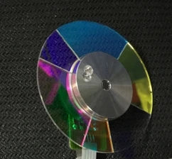new projector color wheel for Optoma D741STLV C756ST EW610ST 6 segement 40mm