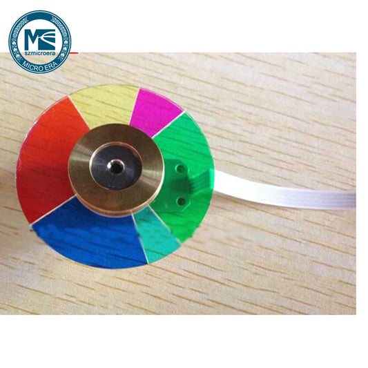 new projector color wheel for OPTOMA HD20LV HD70S IS802 6segement 42mm