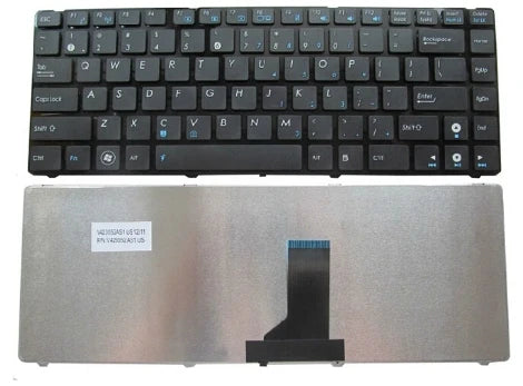 replacement new laptop keyboard for asus K42D K42 X42J A43S A42J N82 N43 X84 K43S X43
