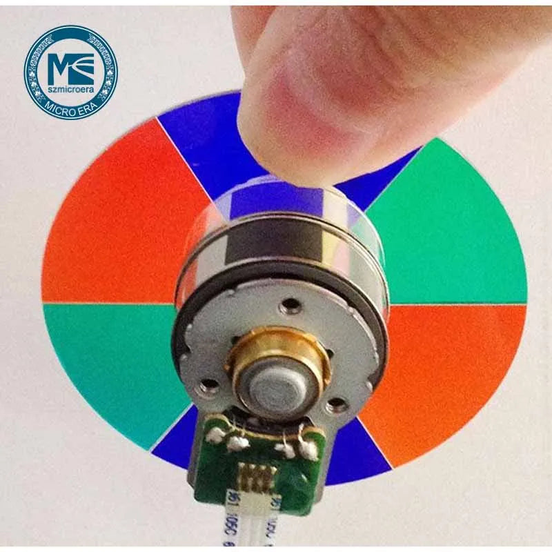 projector color wheel for Mitsubishi WD65738 projector wheel 6 segement 46mm