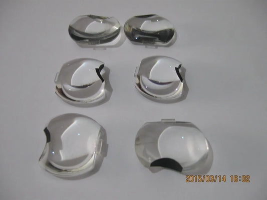 New projector lens plastic glass optical lens convex mirror for Optoma D200X