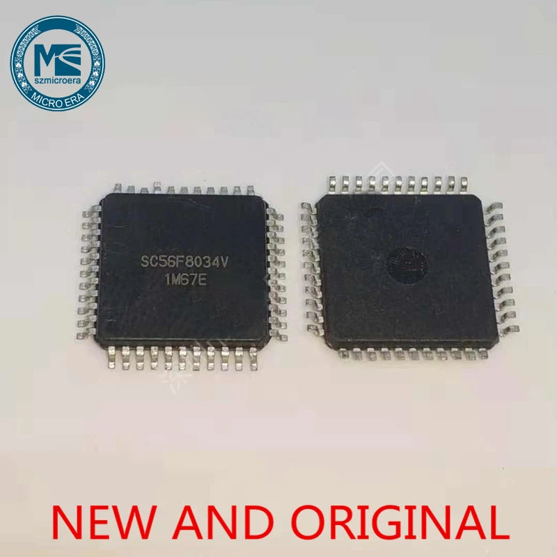2 pcs/lot electronic component IC chips micro controller SC56F8034V for repair