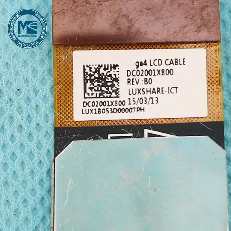 original new lcd flex cable for lenovo Yoga900-13 Yoga 900-13ISK BYG40 Yoga4 DC02001X800