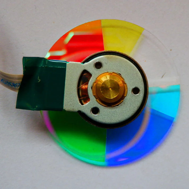projector color wheel for Mitsubishi GX328A
