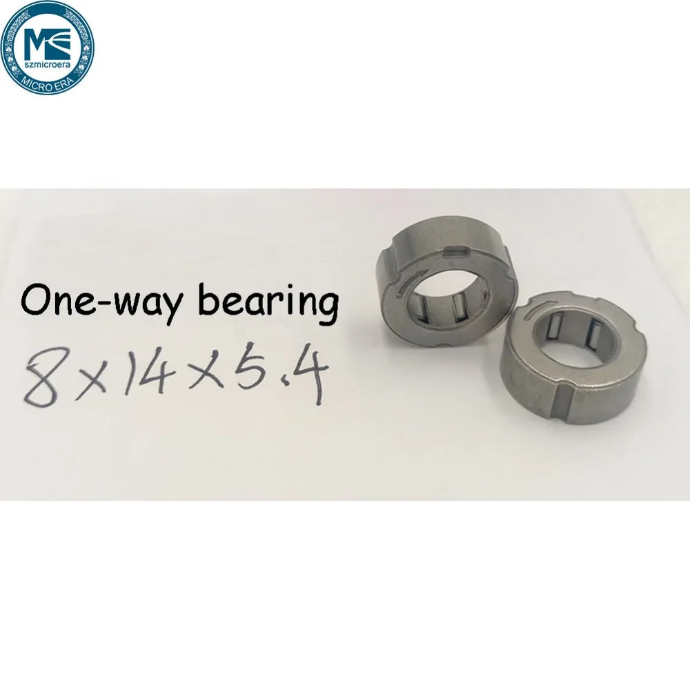 10pcs/lot One-way bearing OWC814 GXLZ GXRZ 8*14*5.4mm Micro clutch High quality
