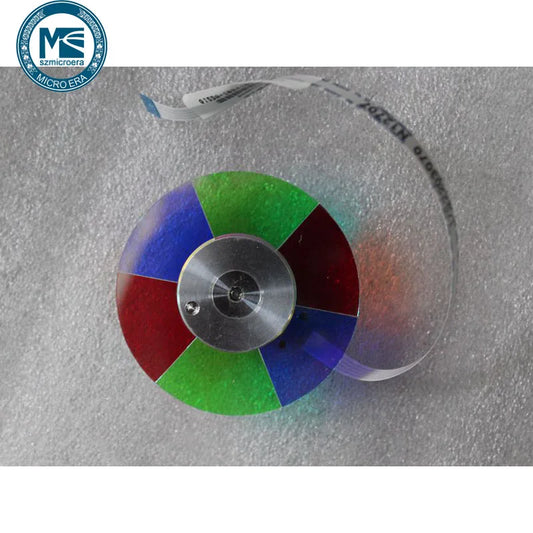 new color wheel for Optoma HT806 projector wheel 6 segement 55mm