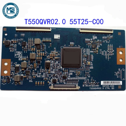 original quality UD55D8000ID C550U14-D1-A Logic board 55T25-C00 T550QVR02.0 free shipping 100% working