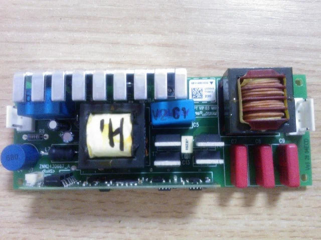 For OSRAM PT VIP 03 MID VIP230W bayonet bulbs high voltage projector ballast board lampdriver