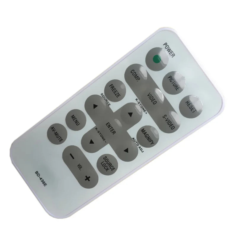 RD-436E Projector remote control for NEC NP100+ controller