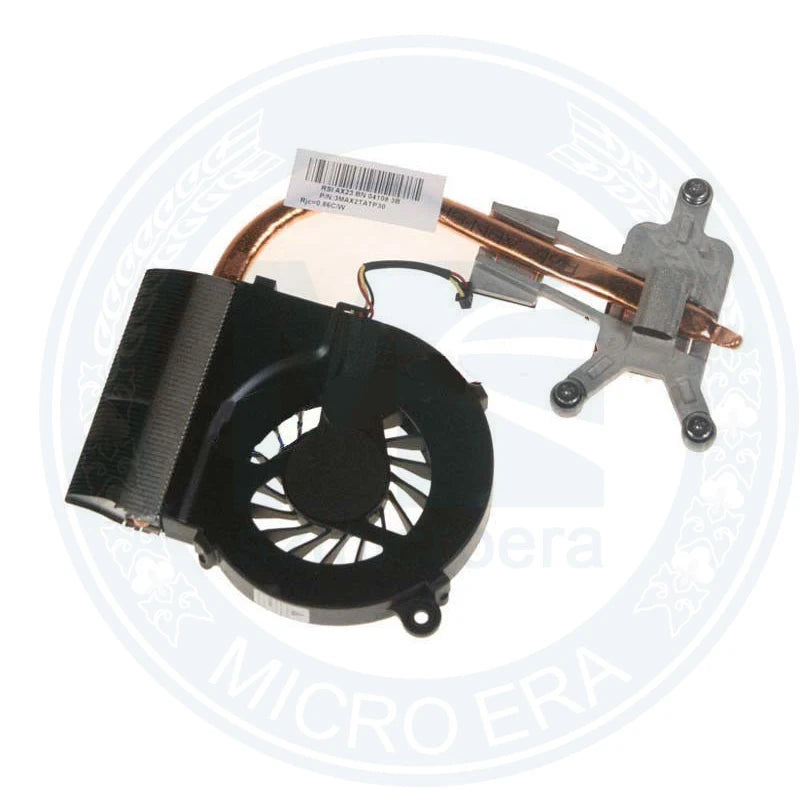 original for HP CQ42 G42 CQ62 G62 AMD laptop CPU Cooling Fan & Heatsink 606609-001