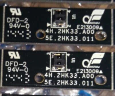 4H.2HK33.A00 5E.2HK33.011 projector color wheel sensor board