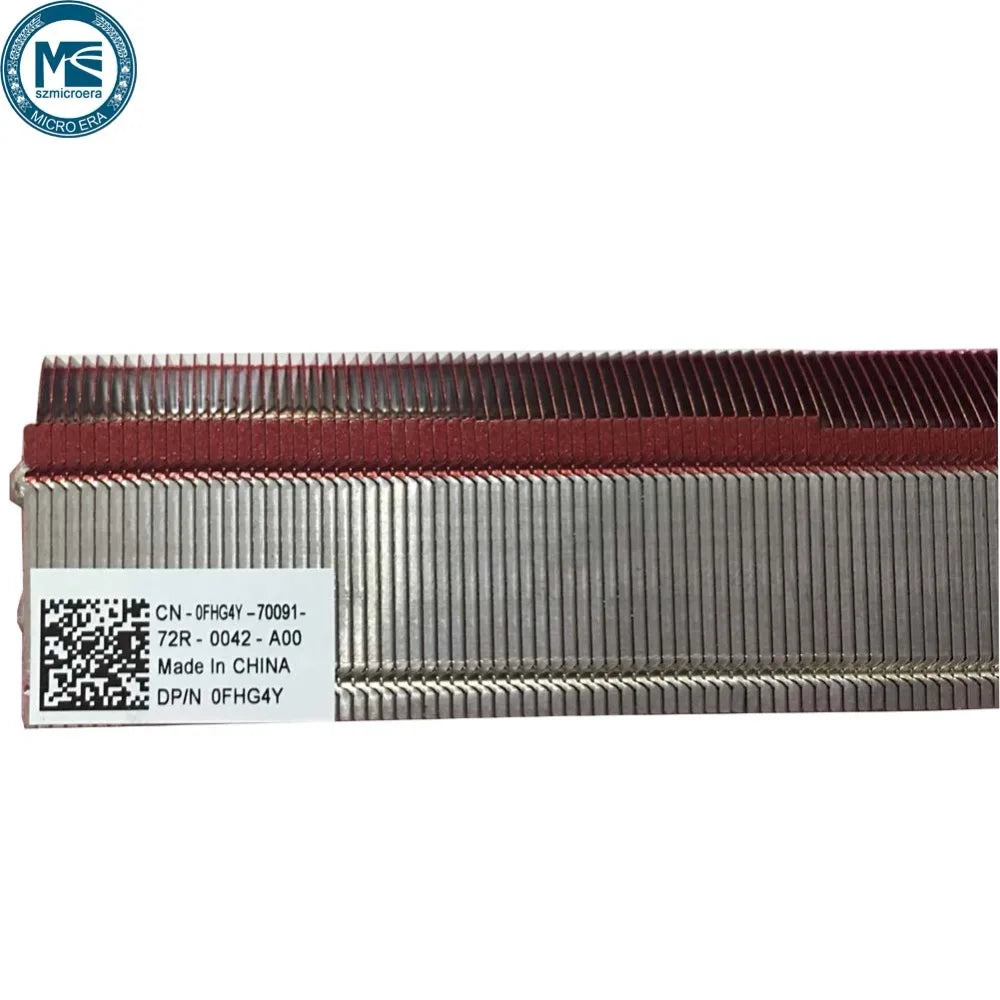 original new laptop cooling heat sink W/O fan for DELL Inspiron 14 7000 7447 GPU cooling heat sink DPN 0FHG4Y Copper pipes