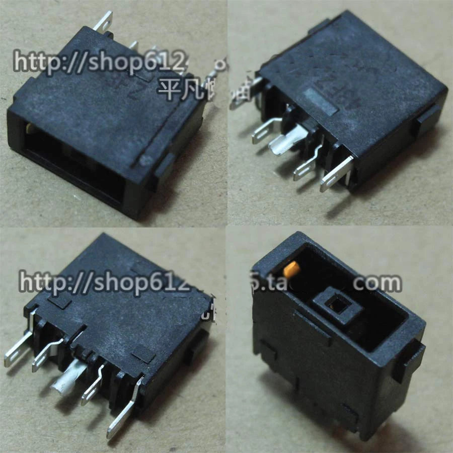 10pcs/lot Power Connector for Lenovo X1Carbon YOGA Black