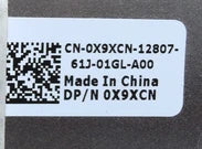 laptop bottom shell D cover for Dell for chromebook 11 GEN 1 P22T Base DPN 0X9XCN