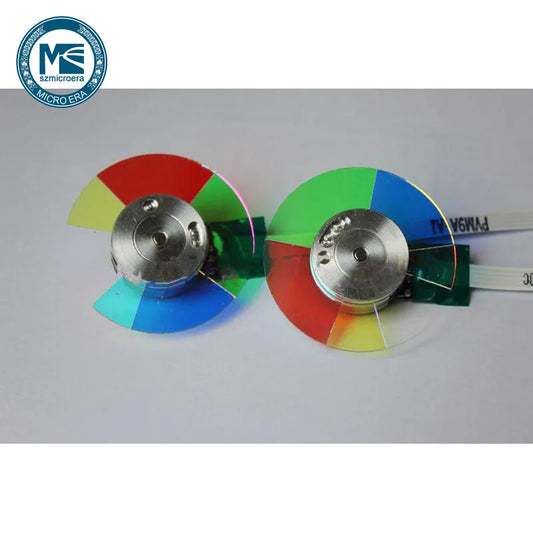 new color wheel for benq w770st W703D projector wheel 6 segement 40mm