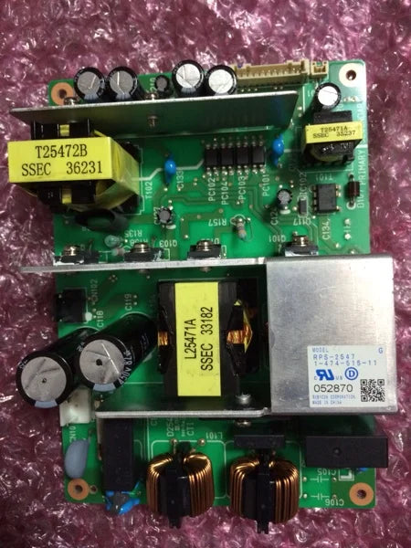Projector Accessories power supply board for sony VPL-EX241 EX242 EX245