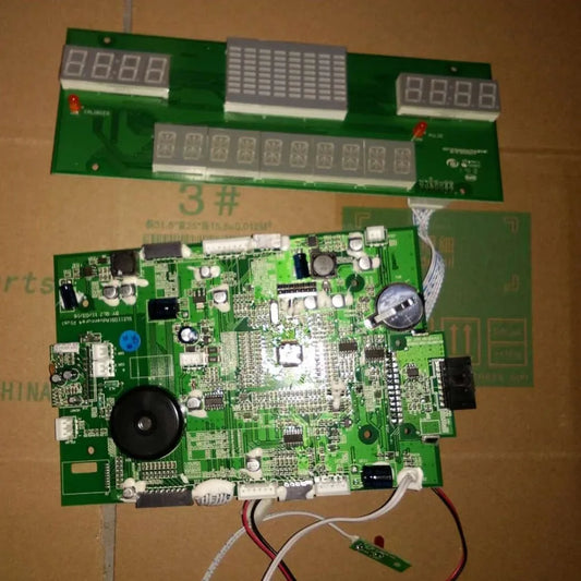 Treadmill Upper Control Board for ADVENTURES 4 ADVENTURES 4PLUS Treadmill Circuit Board Display Panel
