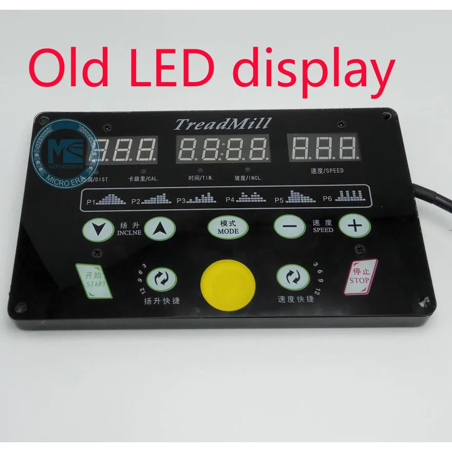 Universal Treadmill Motor Controller Running Machine Controller Display Panel Treadmill Controller Sets General Use
