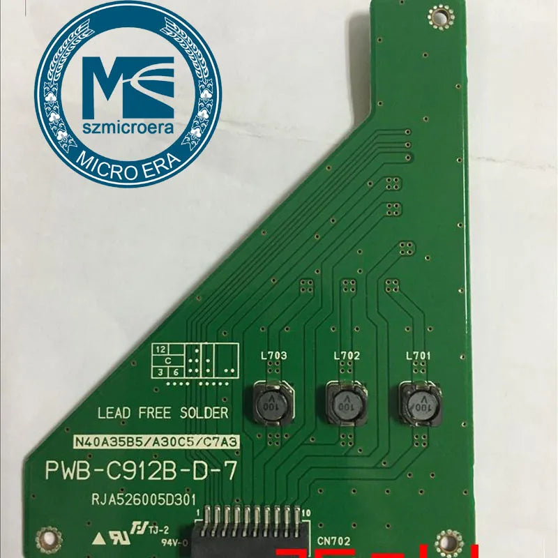projector Accessories driver board for Casio XJ-M140B/M145B/M150B/M155B PWD-C912C-D-7