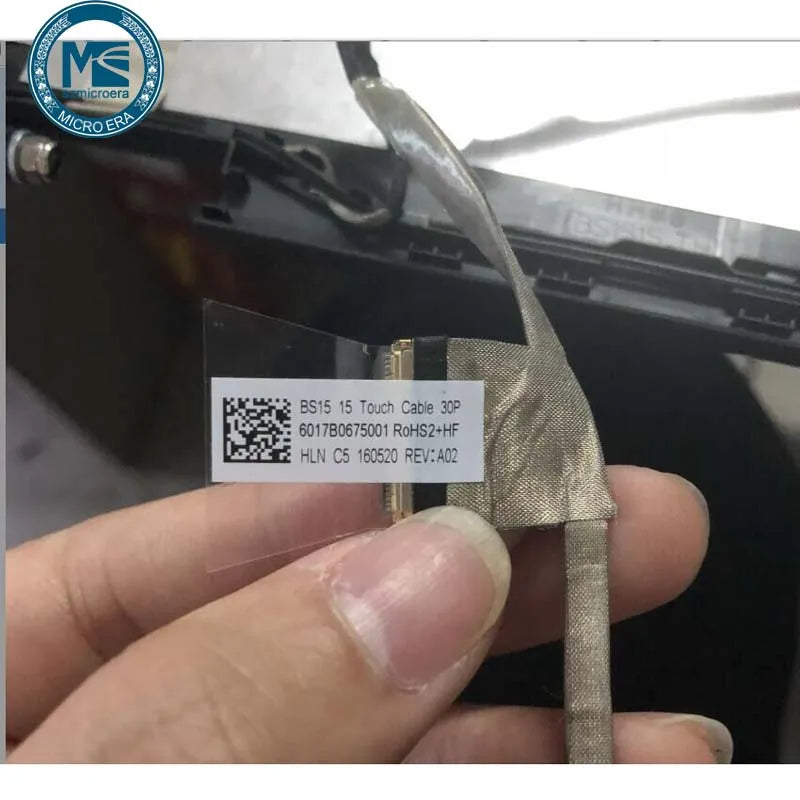 LCD CABLE FLEX for HP 650 655 G2 G3 6017B0675001 touch version