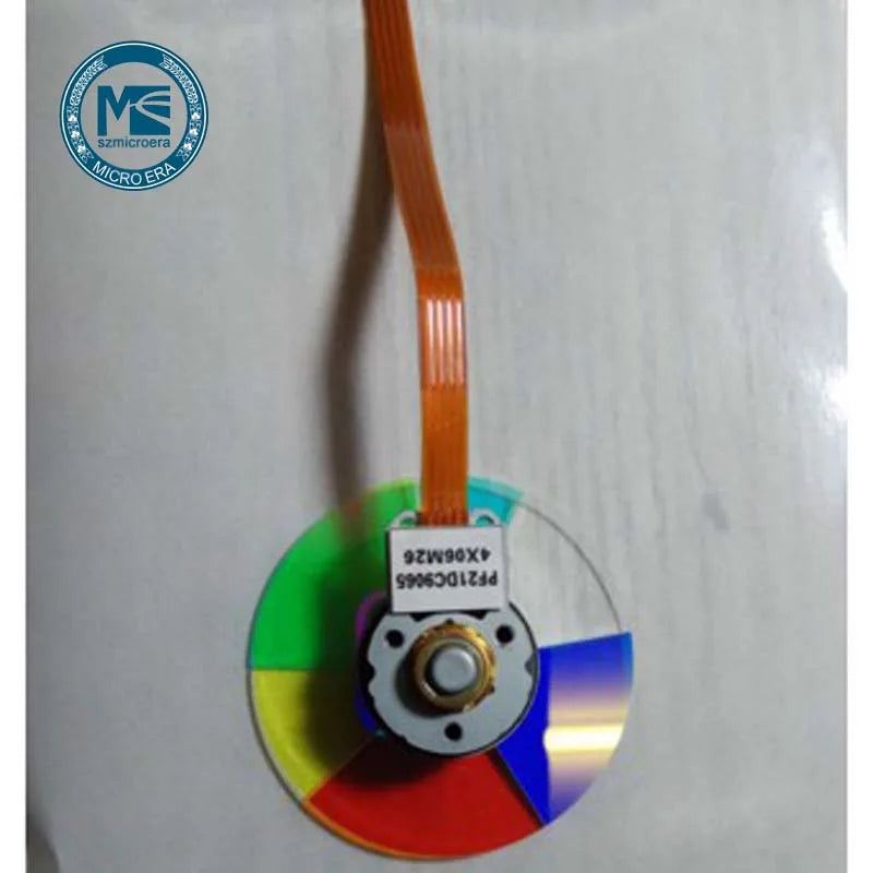 projector color wheel for vivitek DX881ST 6 segement 44mm
