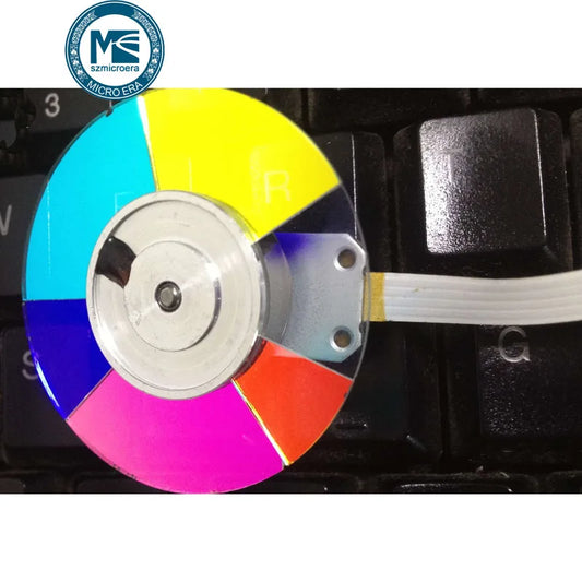 projector color wheel for Acto DX421 DX430 DX423 projector wheel 6 segement 44mm