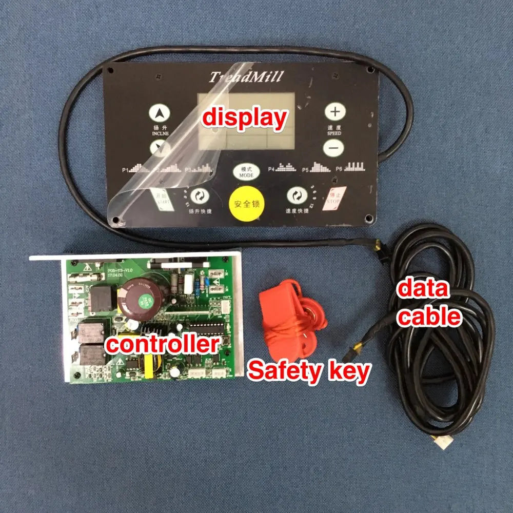 Universal Treadmill Motor Controller Running Machine Controller Display Panel Treadmill Controller Sets General Use