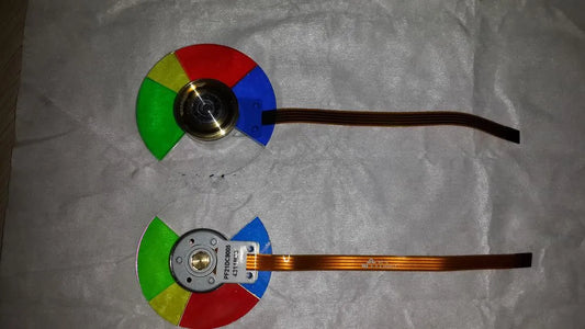 projector color wheel for Vivitek D508/D509/D510/D518 projector wheel 44mm