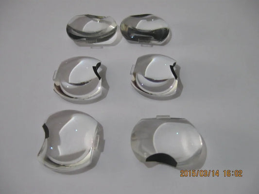 new projector lens plastic glass optical lens convex mirror for Optoma ES530 531 560 DT343 DT344