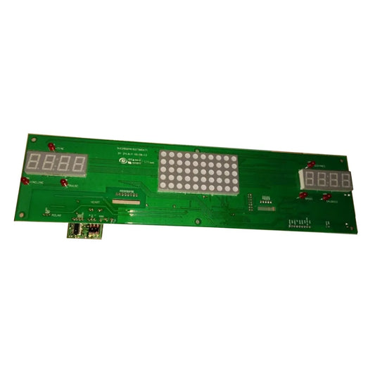 Upper Control Board for HORIZON 821T 822 831 832T Treadmill Circuit Board Treadmill Display Screen Mainboard