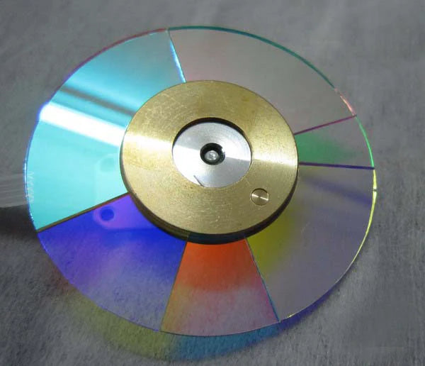 New color wheel for Acer h7530d projector