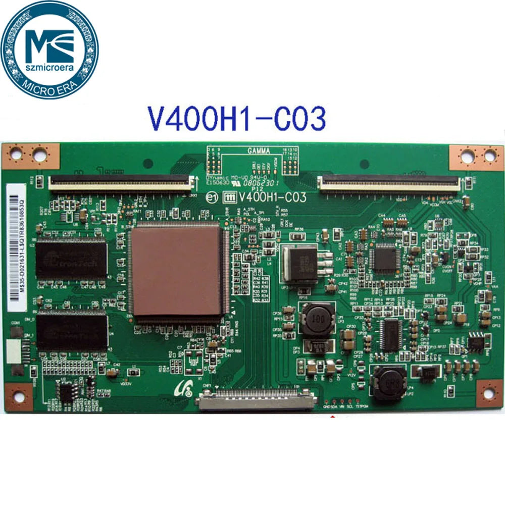 New Logic board power board For Samsung LA40A550P1R V400H1-C03 V400H1-C01 T-con board Test OK before shiped