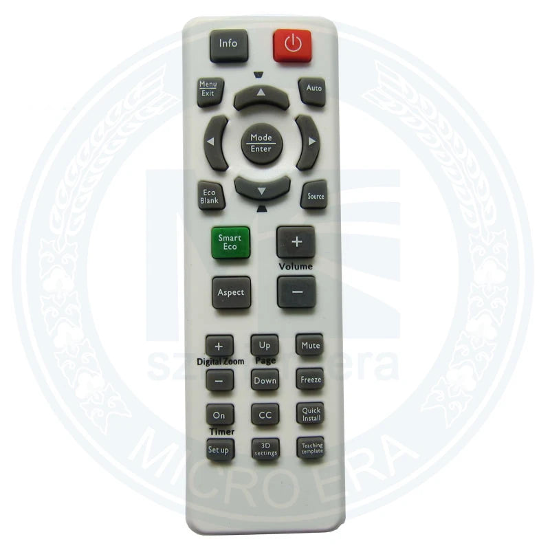 100% new projector remote control for BENQ projector MS506 MX501 MH680 white or black