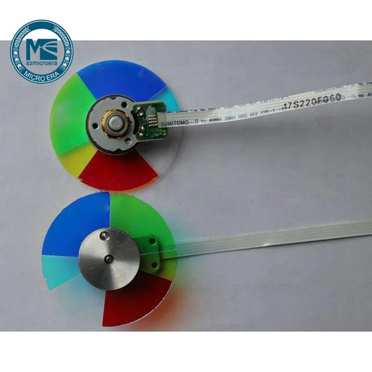 new color wheel for EIKI EIP-DC7/EIP-DC9/LC-XB200I projector wheel 6 segement 44mm