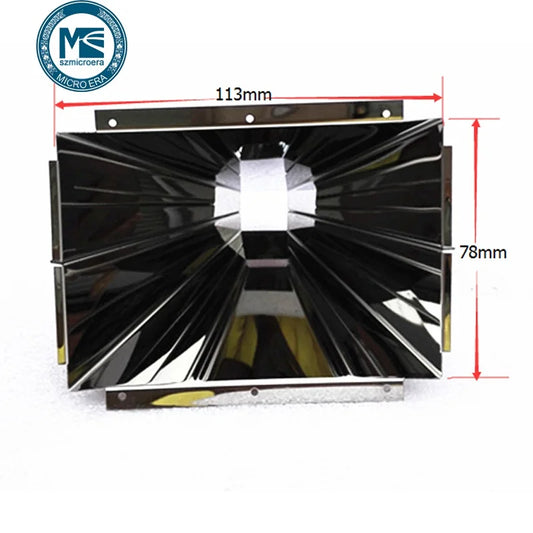 DIY Led Projector Concentrated Cup Reflection Cup 113x78mm for 5inch Screen