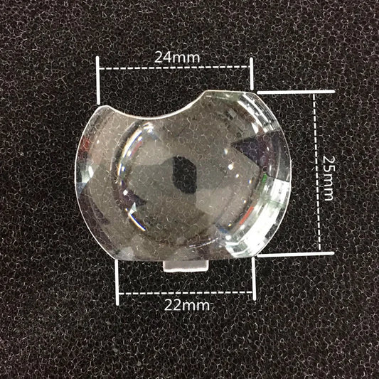 projector plastic glass condenser lens optical mirror convex lens for Optoma DT322 DN322 DS316L GT720 EW536 X118 DB4201 DN2401