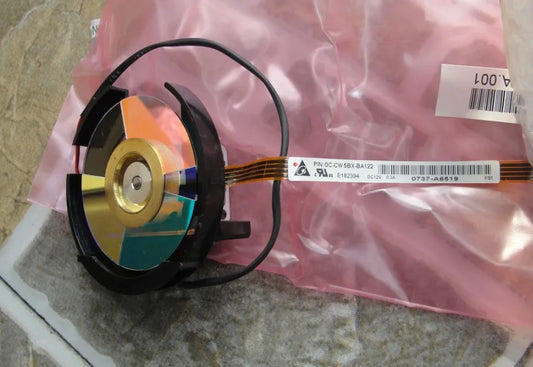 new for viewsonic projector PJ503D projector color wheel