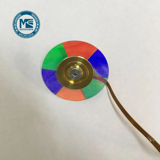 new projector color wheel for toshiba 62MX196 17S449B012 projector 6 segement 55mm