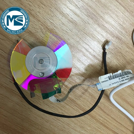 projector color wheel for Benq ms500+ ms500h 6segment 40mm