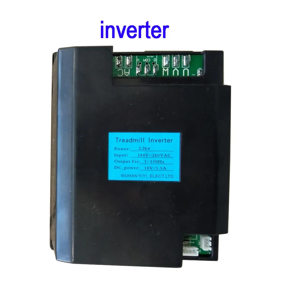 Universal Commercial Treadmill Controller Set Display+Inverter+Cable+Safety Key Gym Treadmill Controller Display