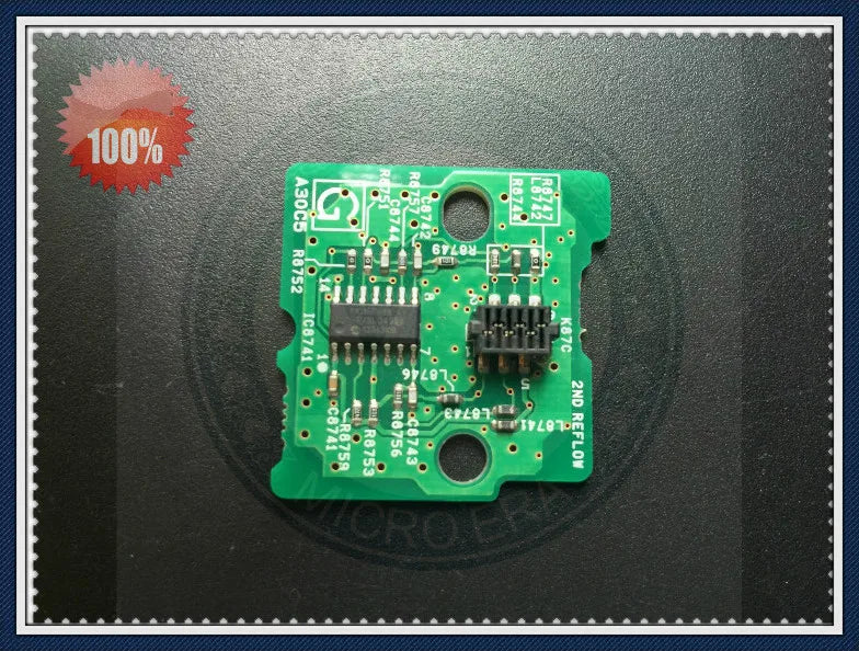 New lamp chip reset chip for EIKI LC-XGC500/XGC500L/LMP125projector lamp timing chip