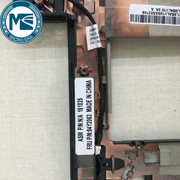04Y2063 for thinkpad X130E Midframe bottom case post free