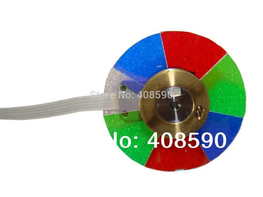 new projector color wheel for optoma HD70 7 segement projector wheel